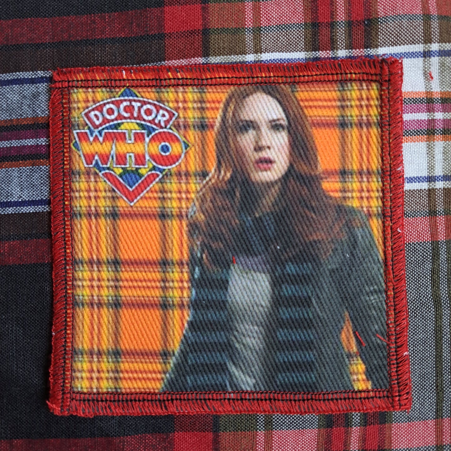 Doctor Who companion patch, TV