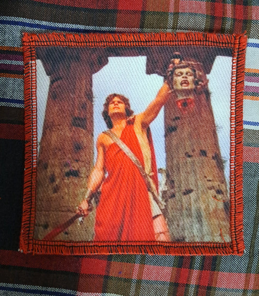 Perseus patch, movie, Clash of the Titans