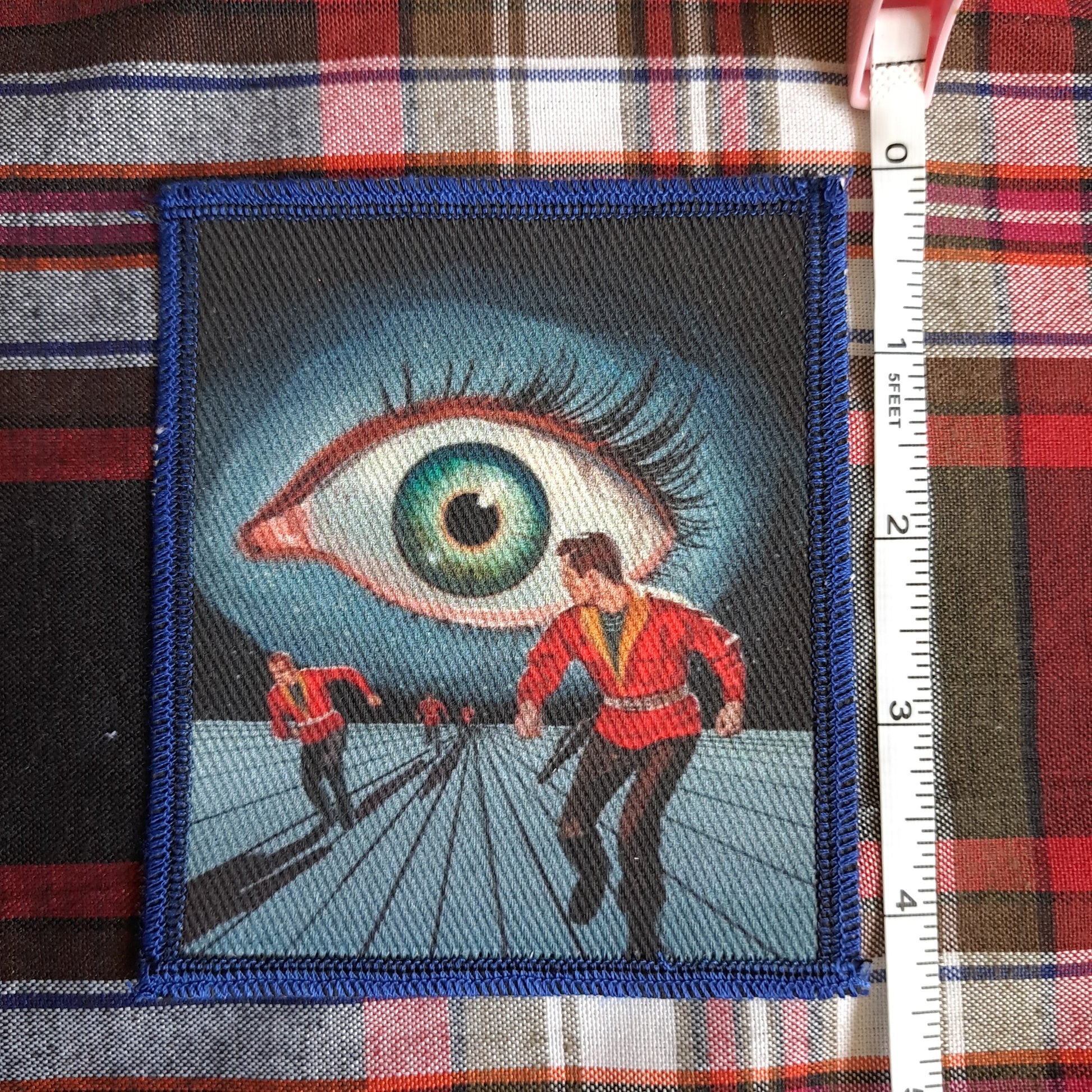 Sci fi art patch