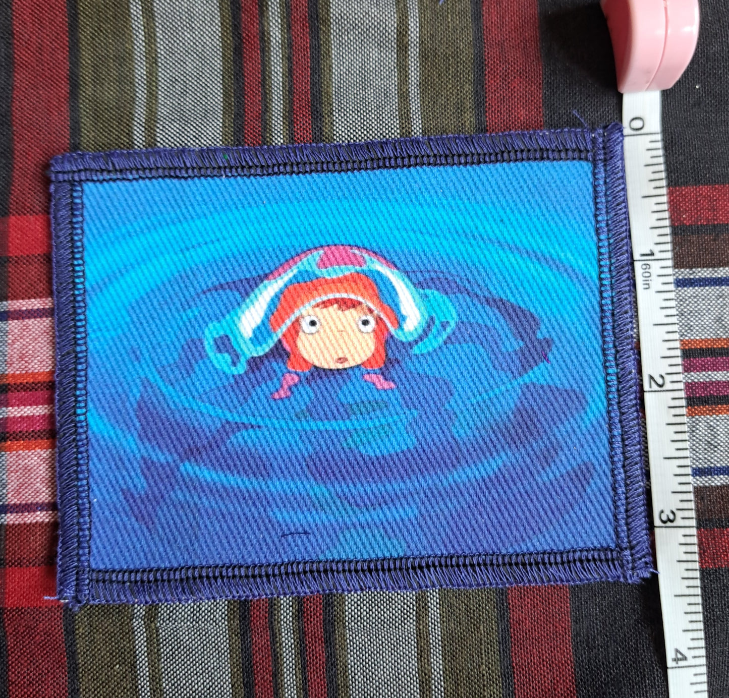 Ponyo patch, cartoon