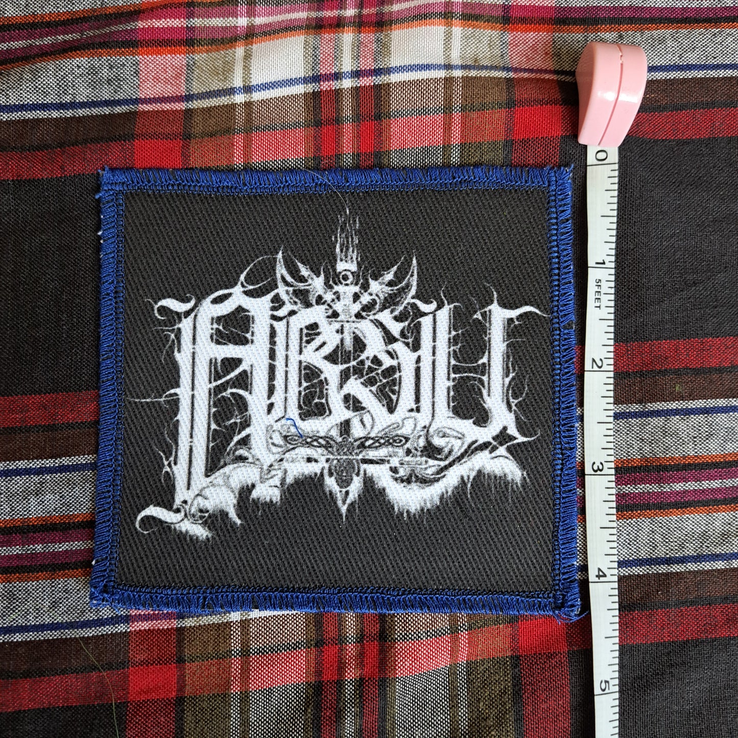 Absu patch, metal