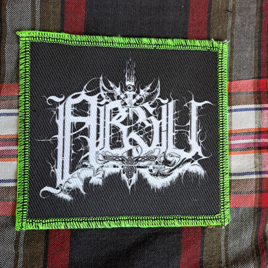 Absu patch, metal