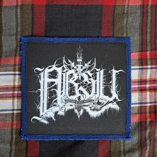 Absu patch, metal