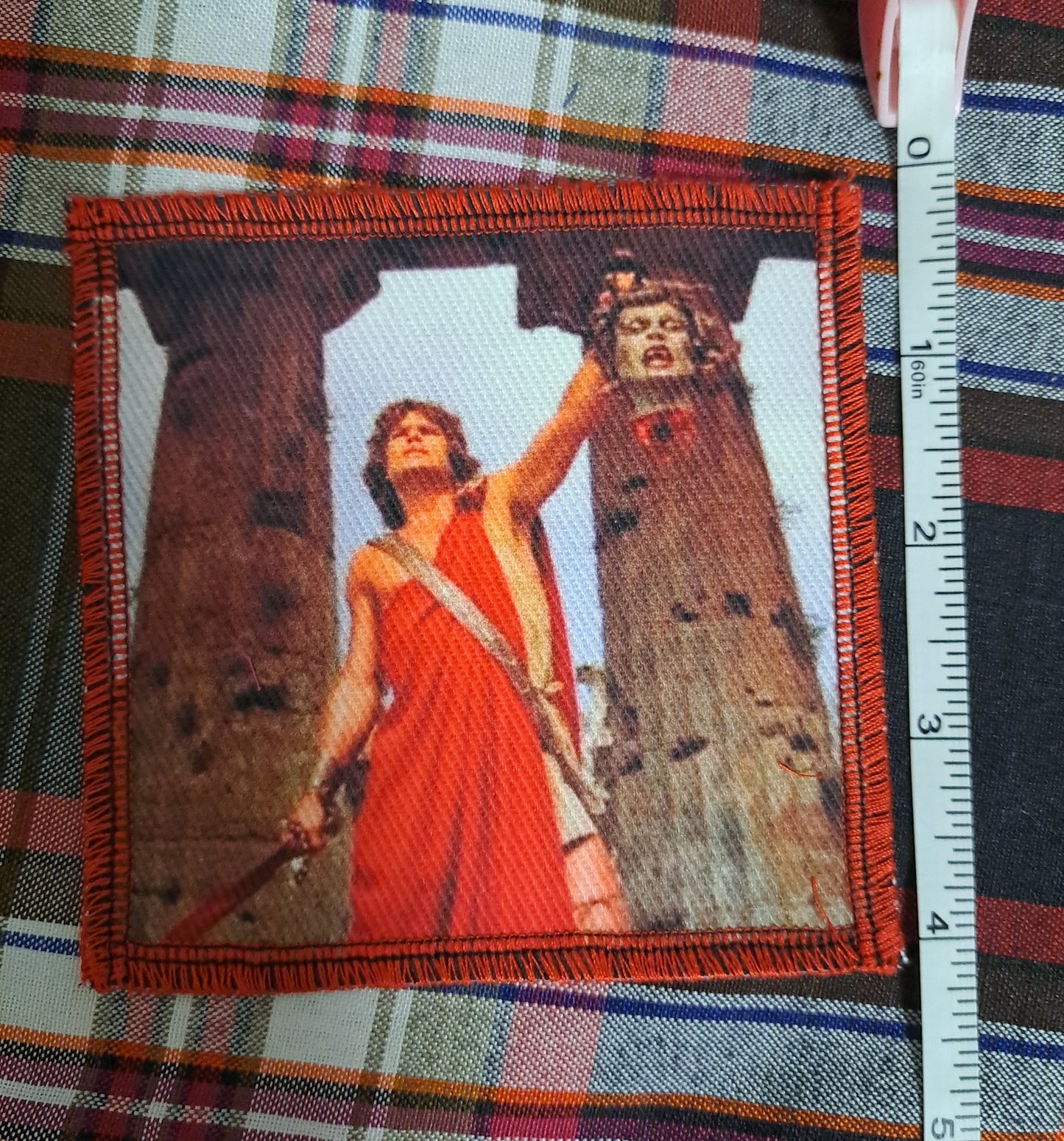 Perseus patch, movie, Clash of the Titans