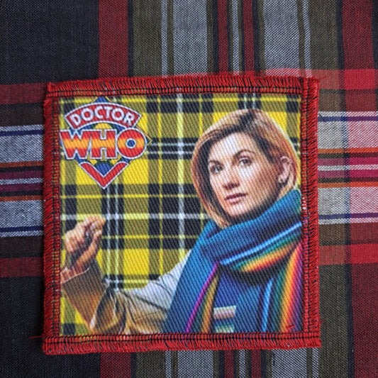 Doctor Who patch, TV