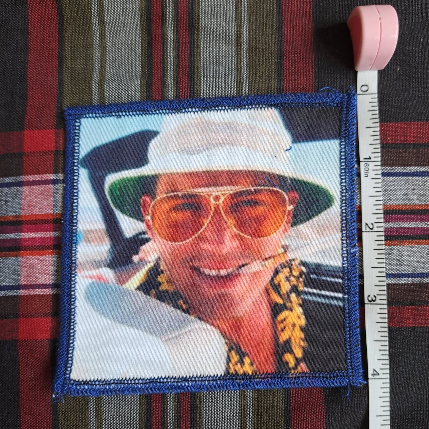 Fear and Loathing in Las Vegas patch, movie