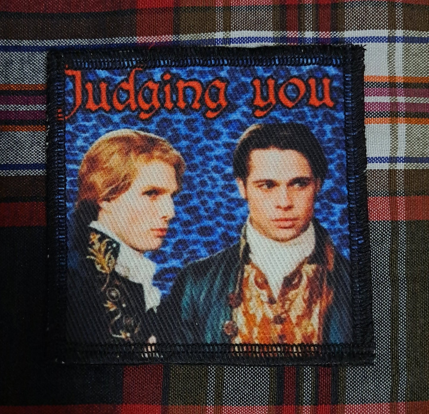 Judging You patch, Interview with a Vampire