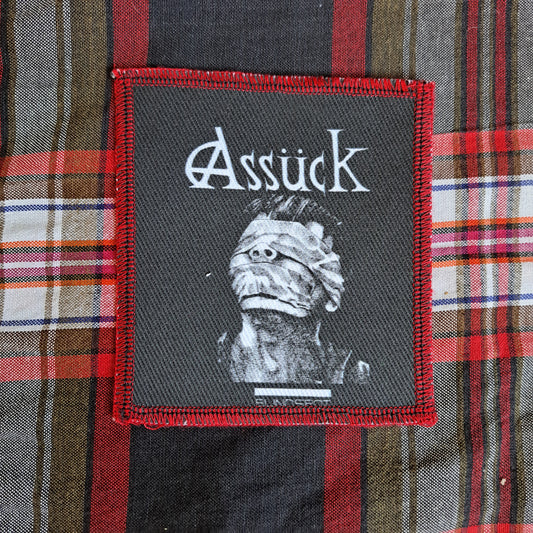 Assuck patch, punk