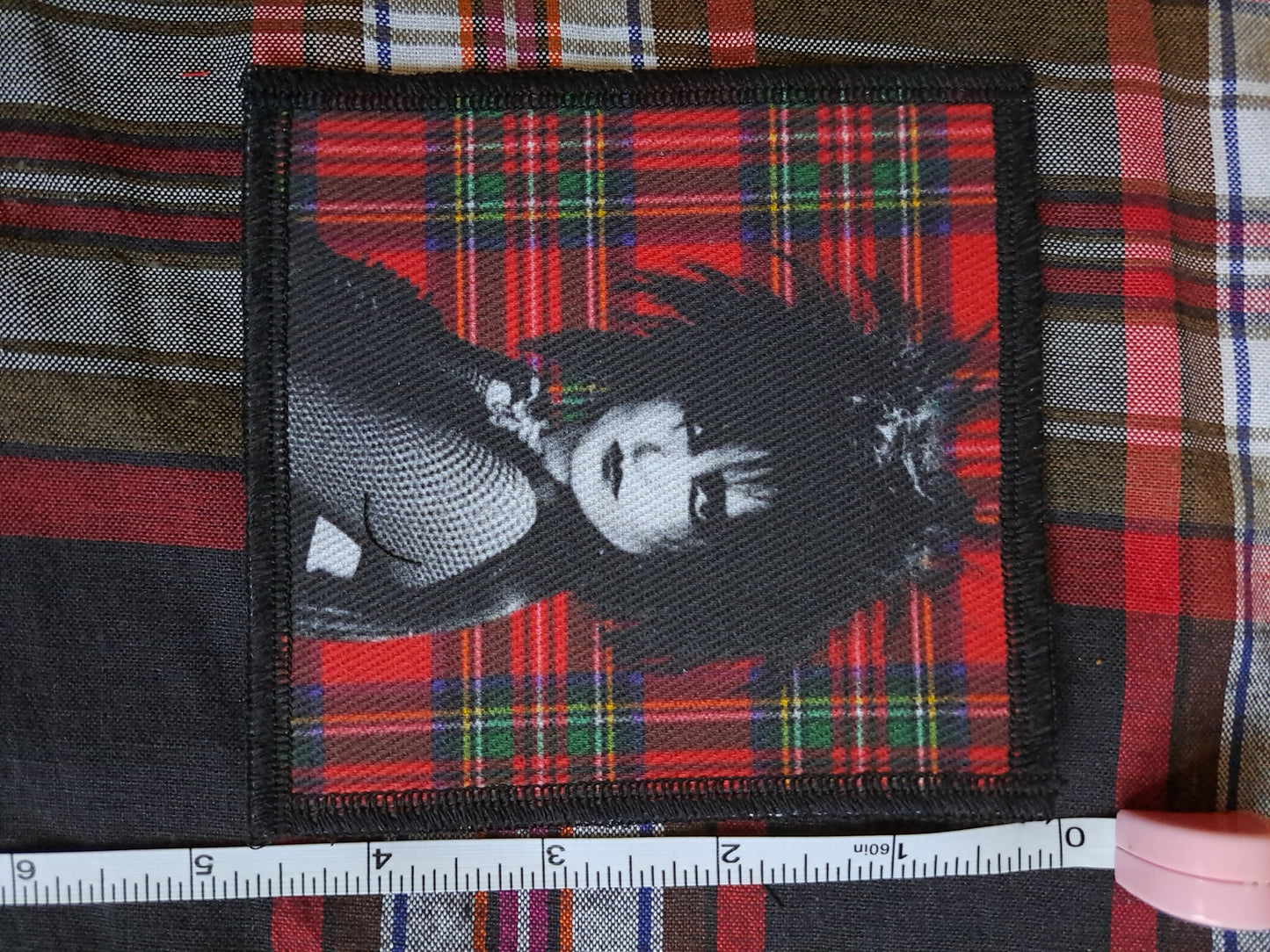 Siouxsie patch, goth