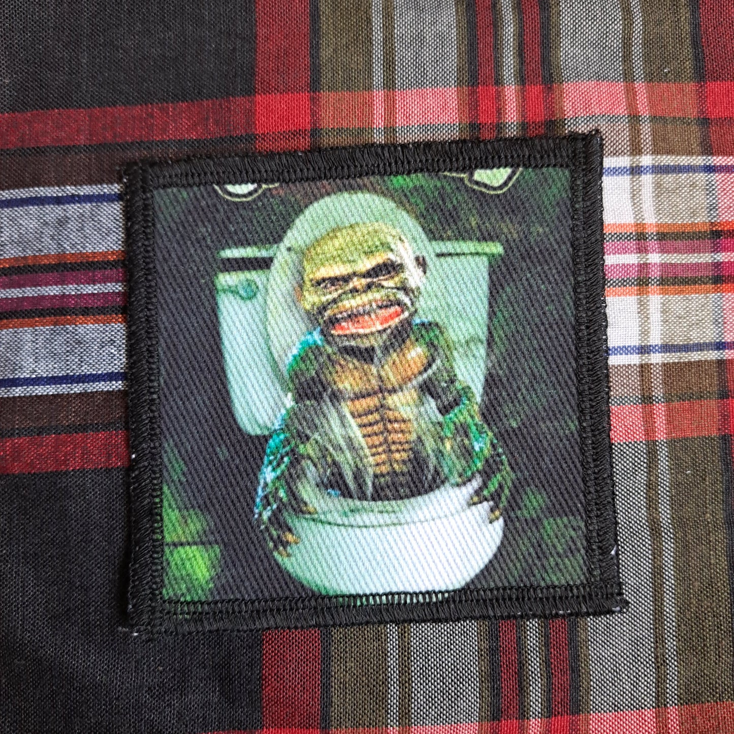 Ghoulies patch, movie, horror