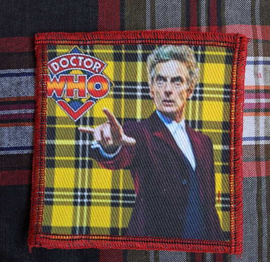 Doctor Who patch, TV