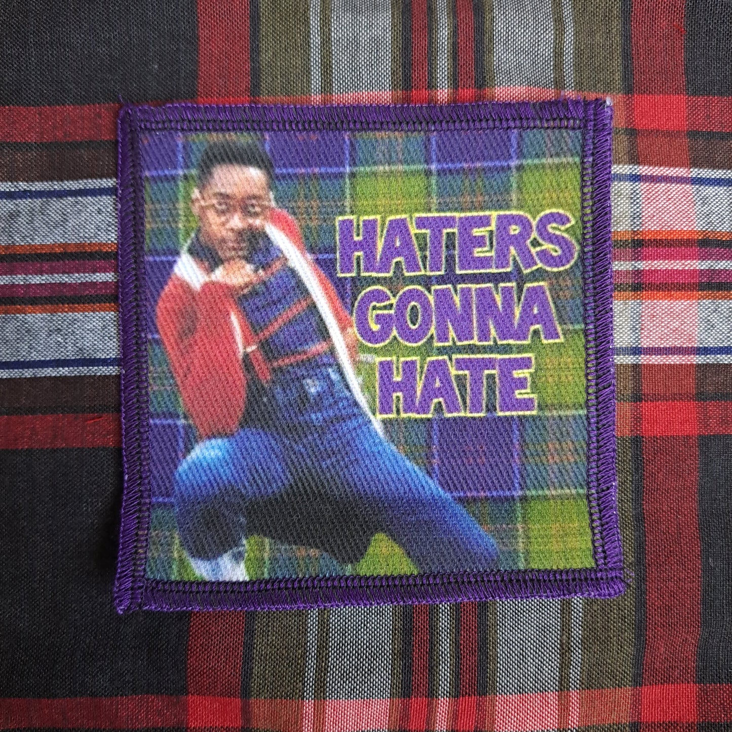Haters Gonna Hate patch, Erkel, TV