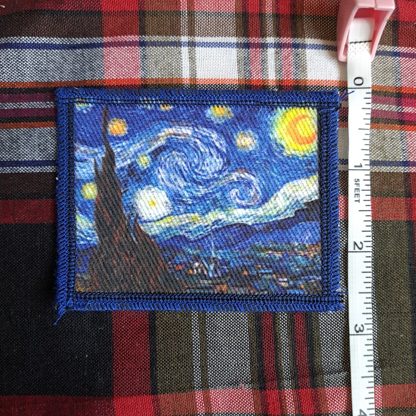 Van gogh art patch