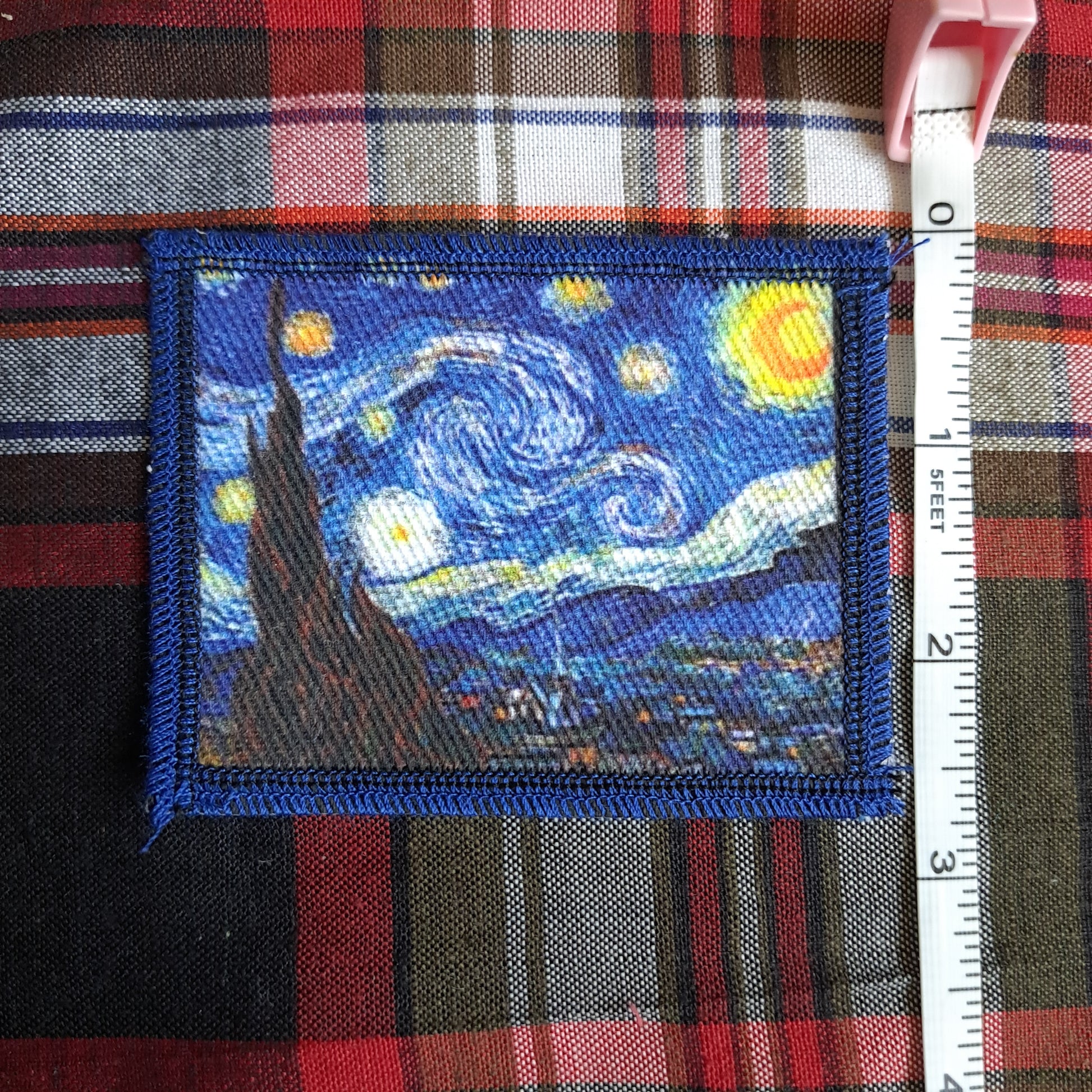 Van gogh art patch