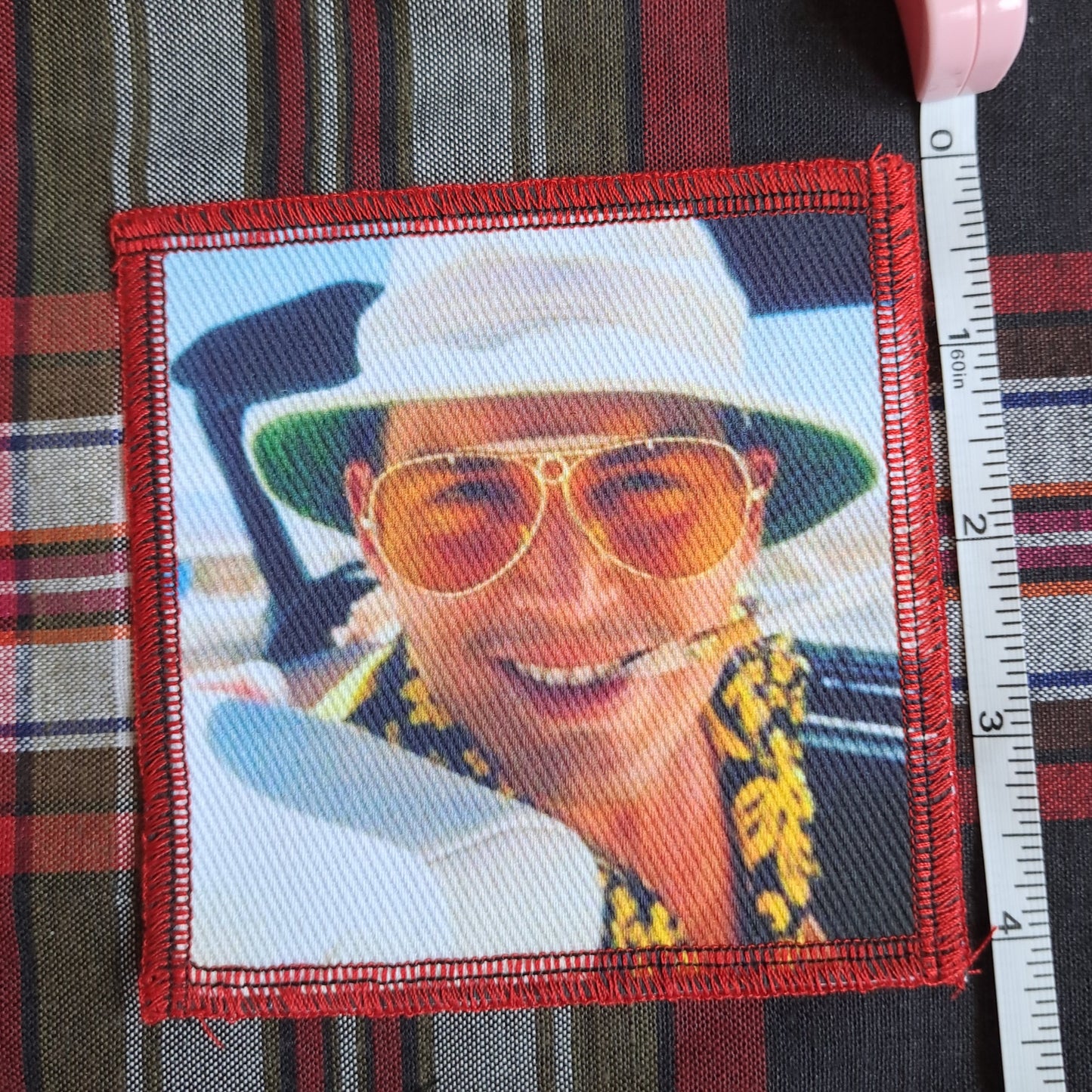 Fear and Loathing in Las Vegas patch, movie