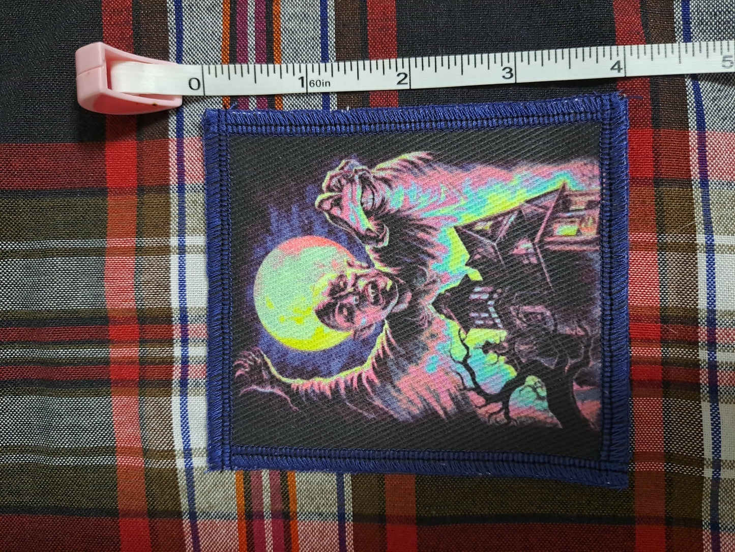 Salem's Lot patch, horror