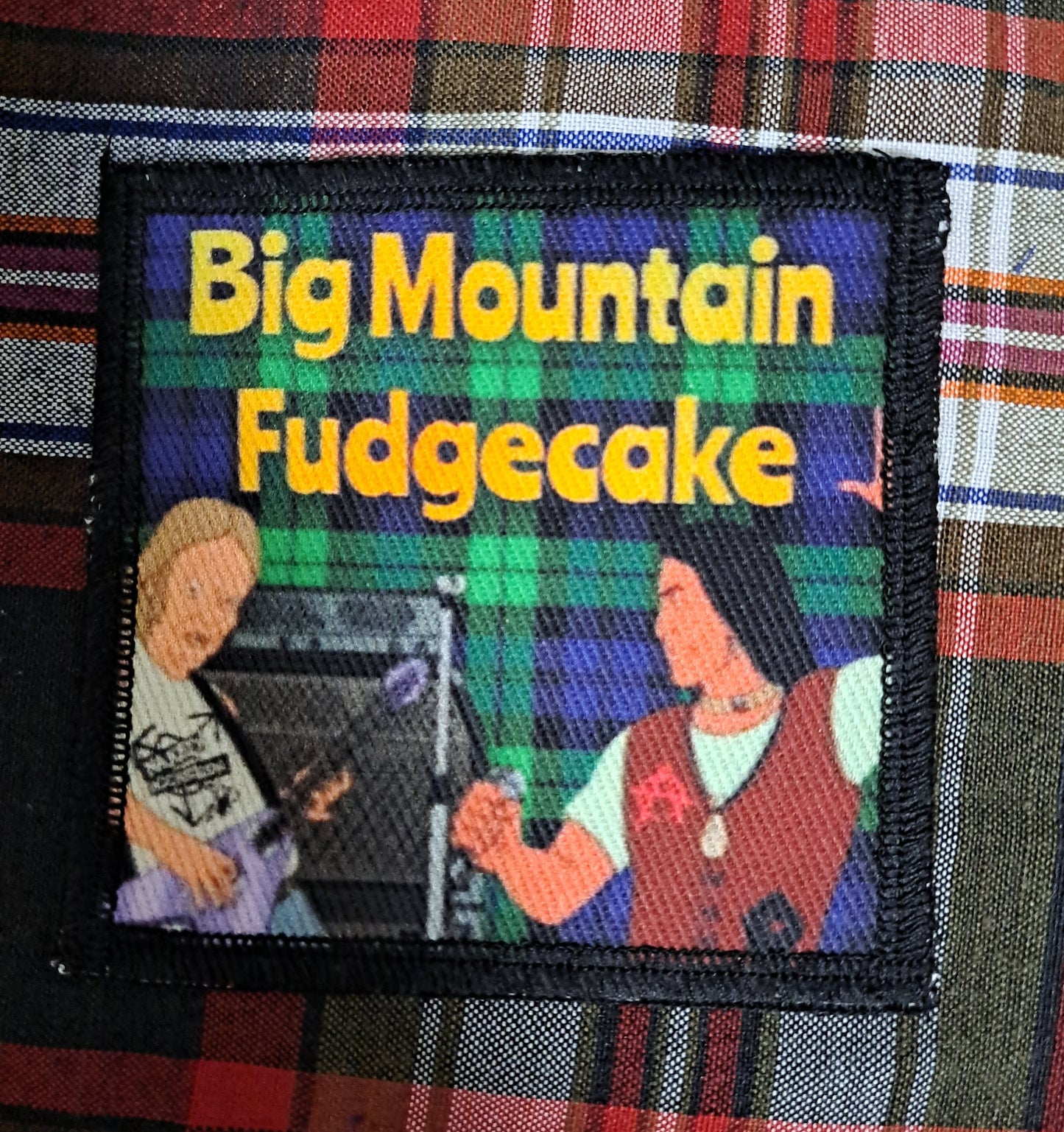 Big Mountain Fudgecake patch, King of the Hill