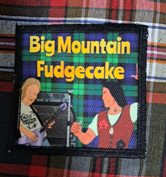 Big Mountain Fudgecake patch, King of the Hill
