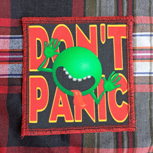 Don't Panic patch, Hitchhikers Guide to the Galaxy, movie