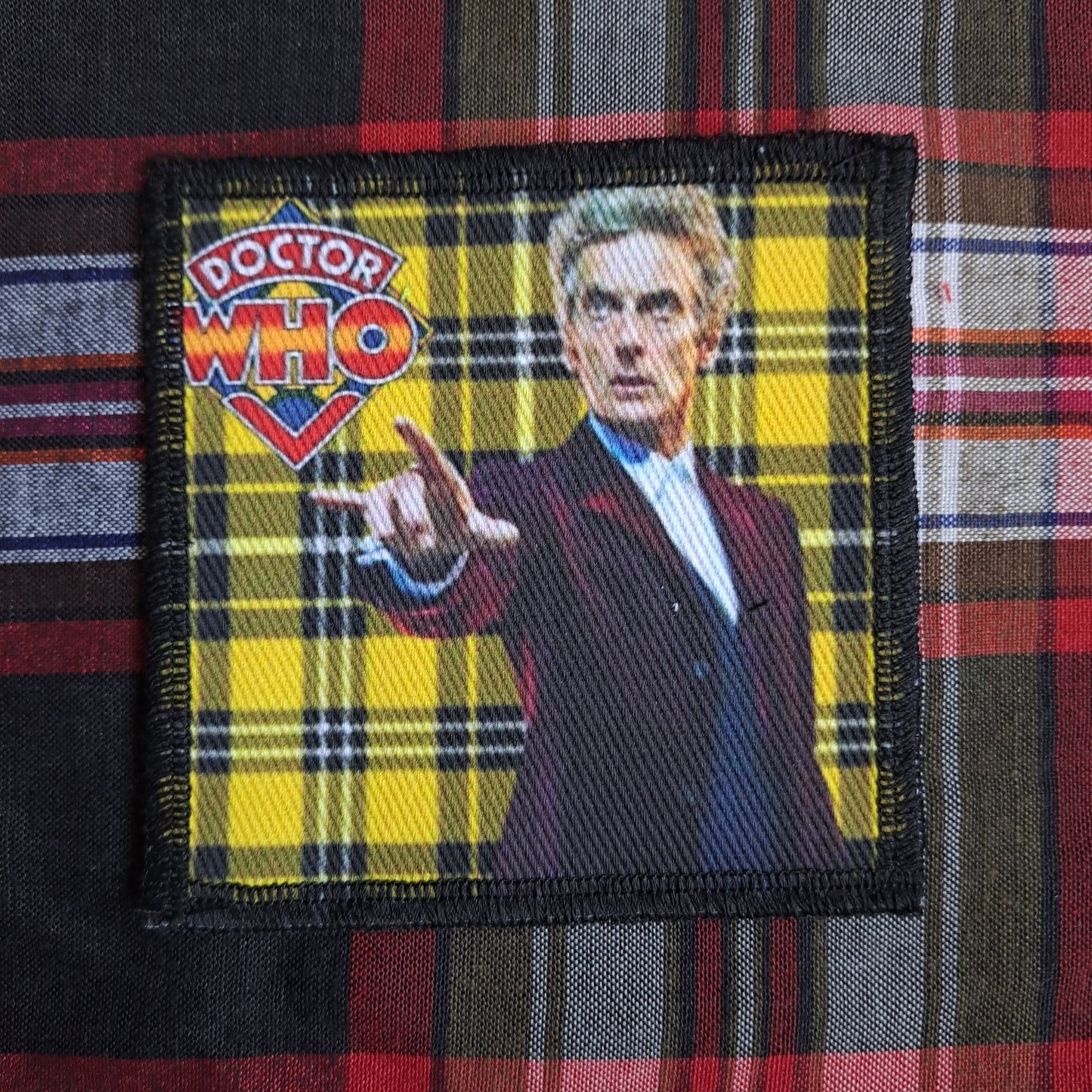 Doctor Who patch, TV