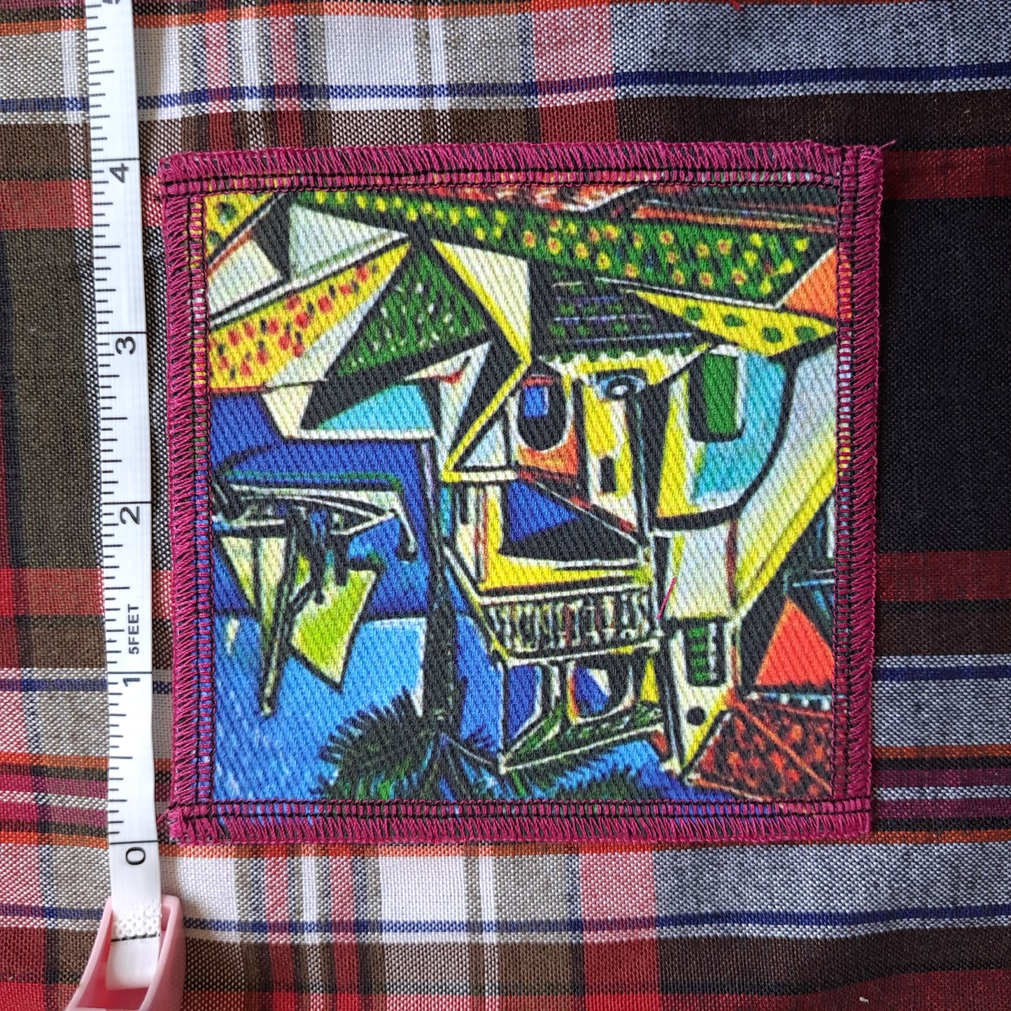 Picasso patch, art