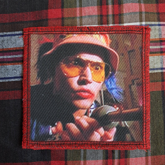 Fear and Loathing in Las Vegas patch, movie