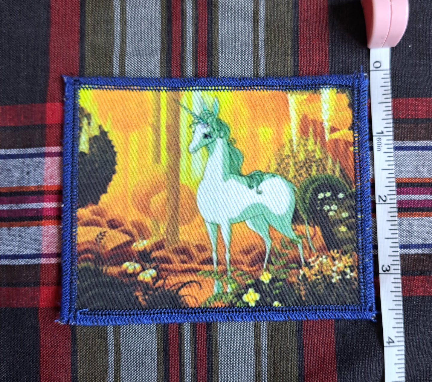 The Last Unicorn patch, cartoon