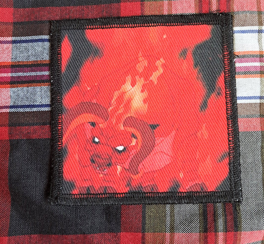 The Last Unicorn patch, cartoon