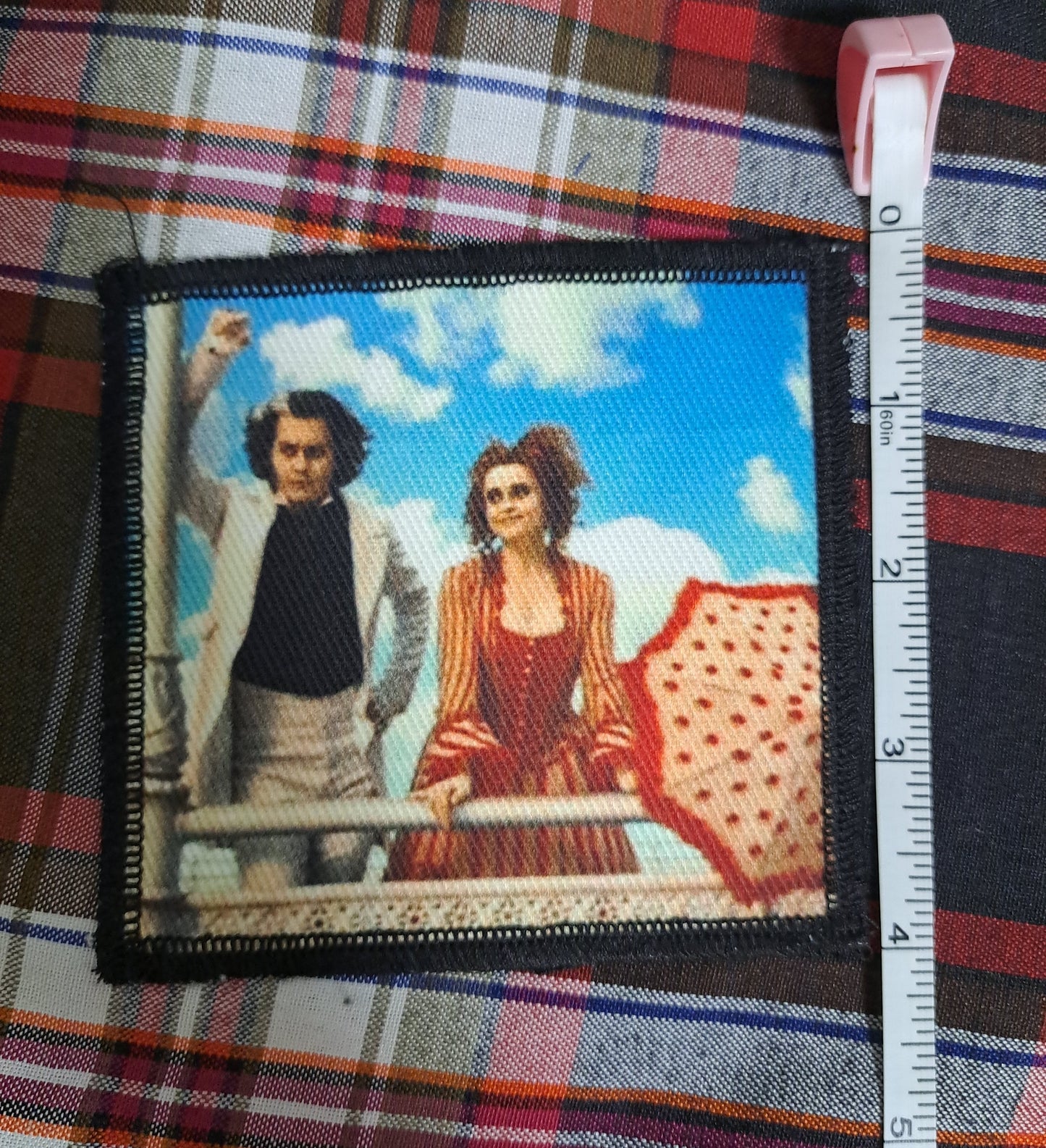 Sweeney Todd patch, movie, horror