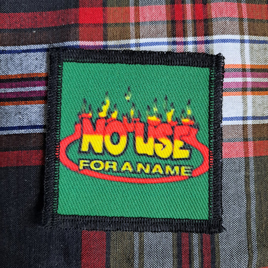 No Use For A Name patch, punk