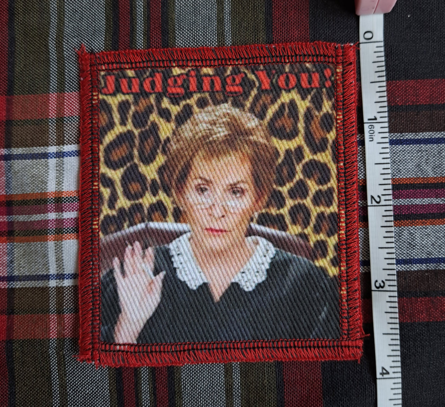 Judge Judy patch