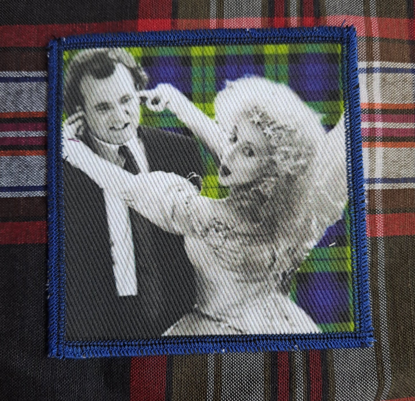 Scrooged patch, movie