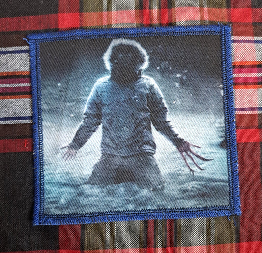 The Thing patch, horror, movie, sci fi