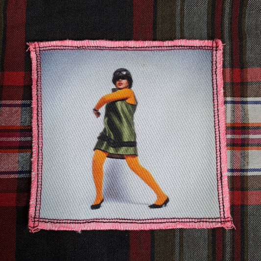 X Ray Spex patch, punk