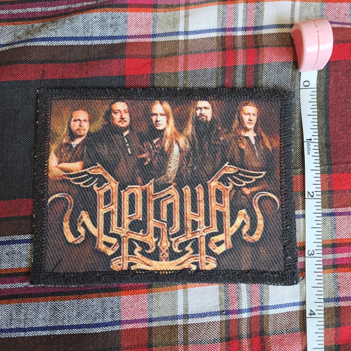 Arkona patch, metal