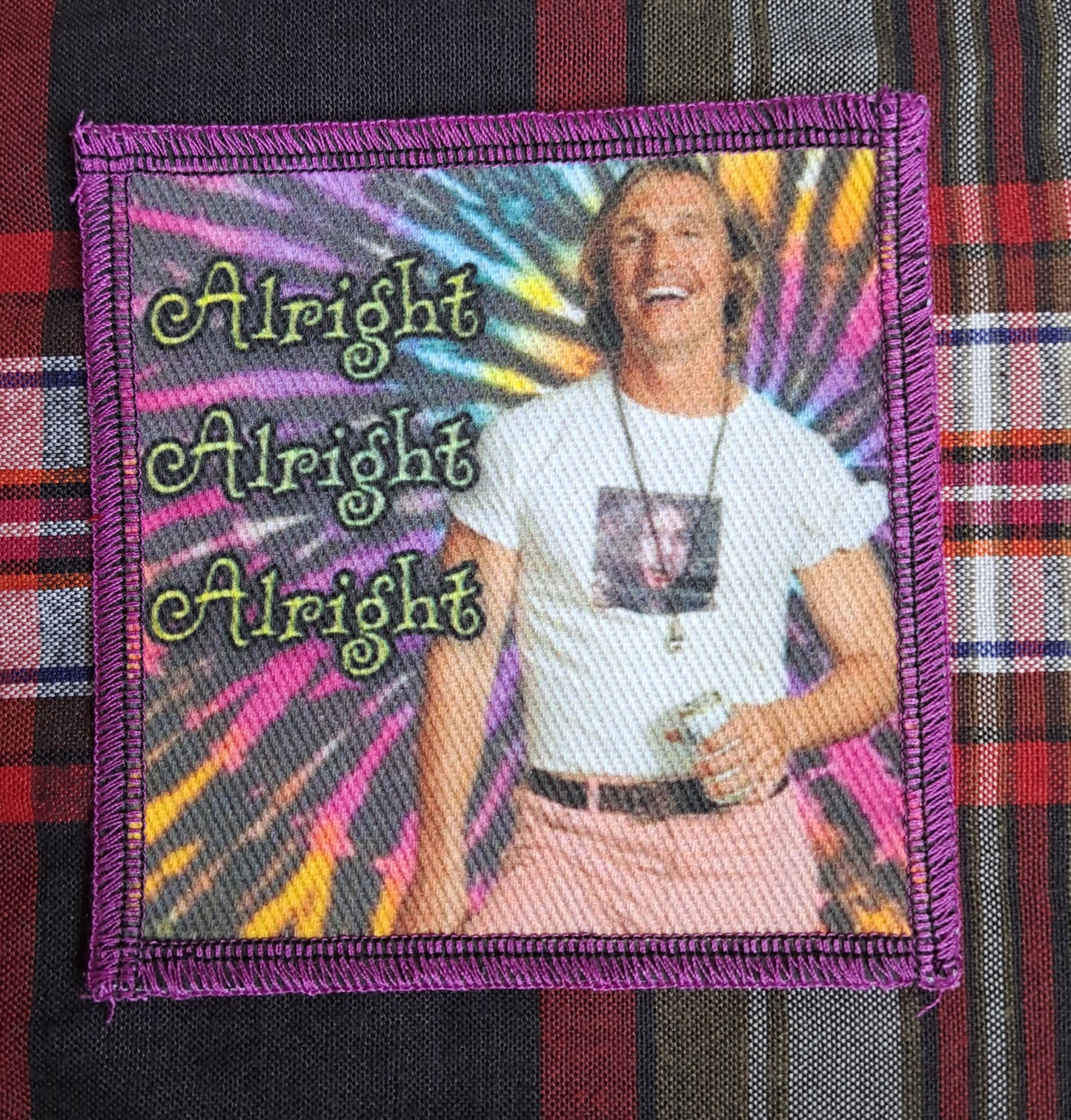 Alright Alright Alright, Dazed and Confused patch, movie