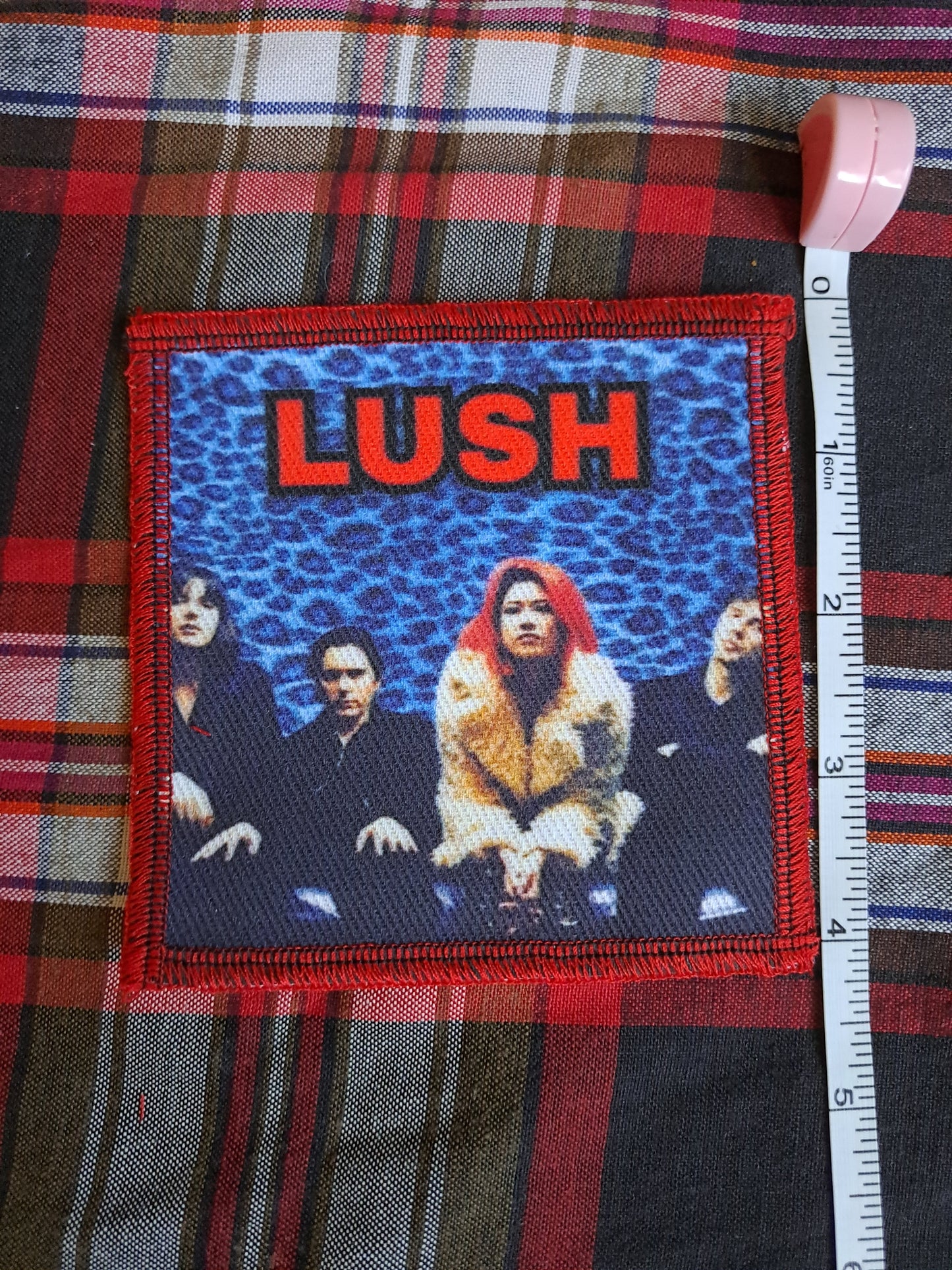 LUSH patch, punk