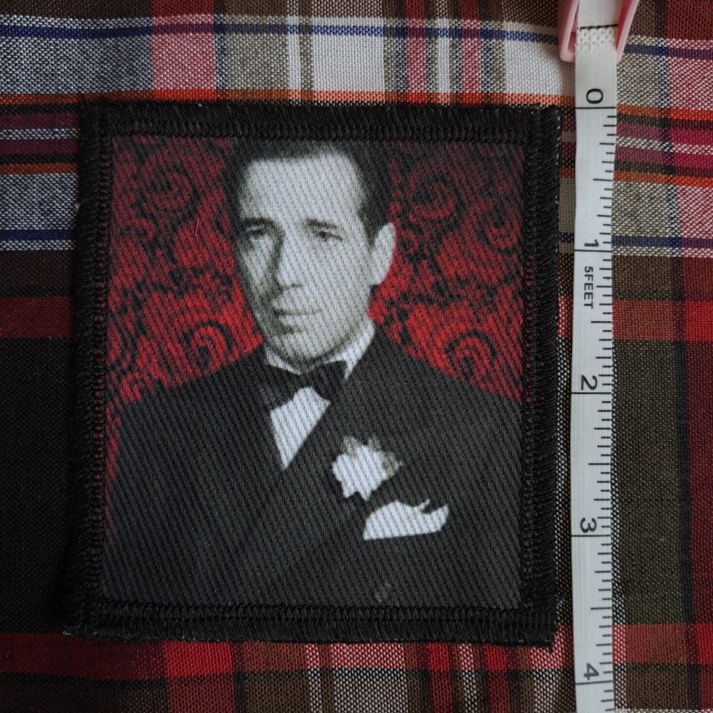 Humphrey Bogart patch