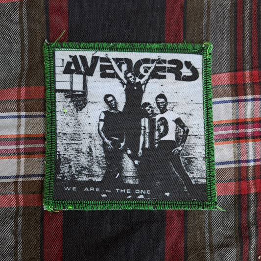 Avengers patch, punk