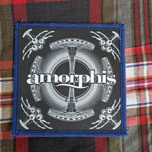 Amorphis patch, metal