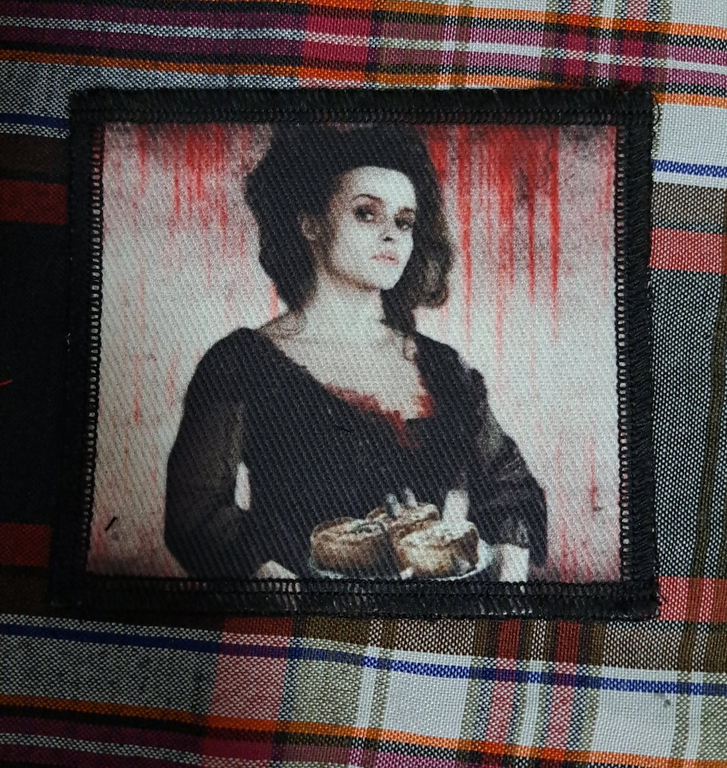 Mrs. Lovett patch, Sweeney Todd, movie, horror