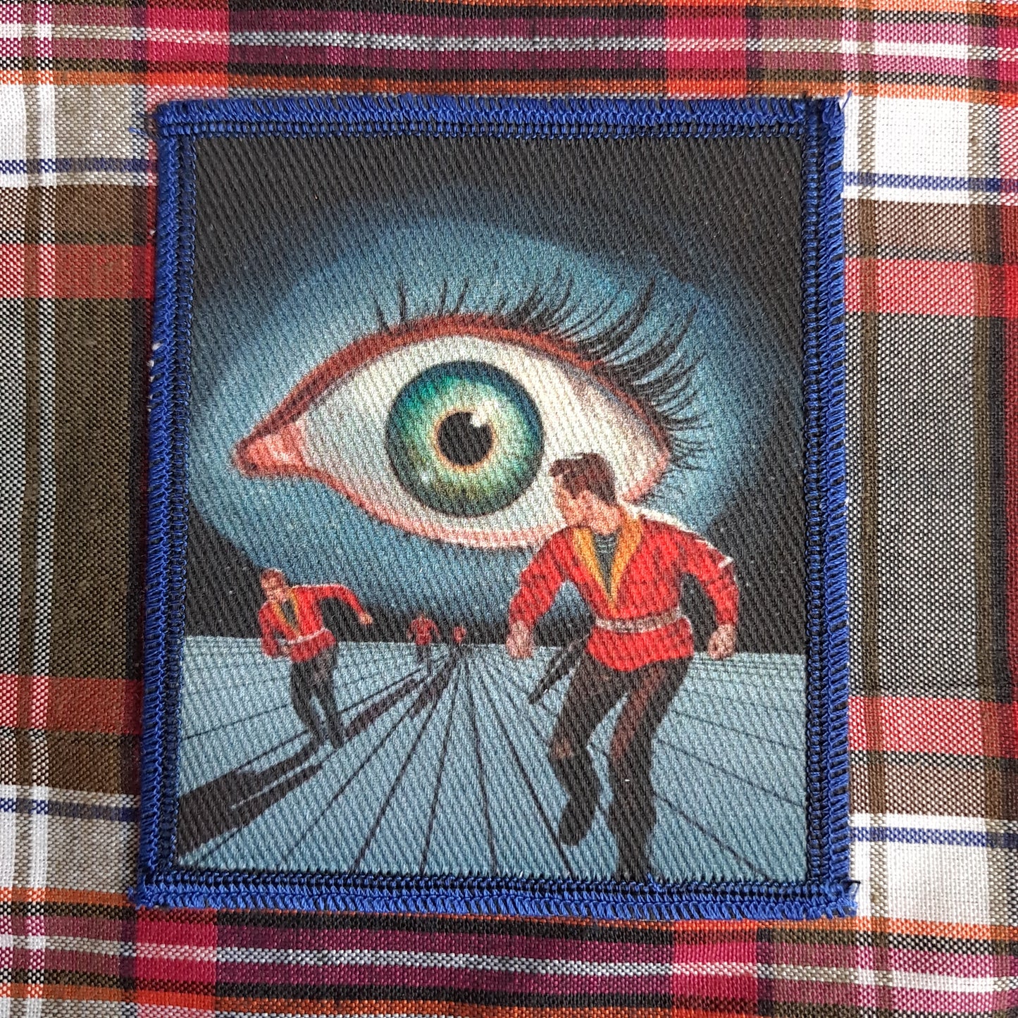 Sci fi art patch