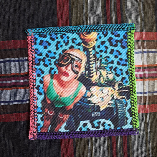 Tank Girl patch, movie