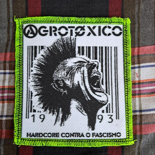 Agrotoxico patch, punk