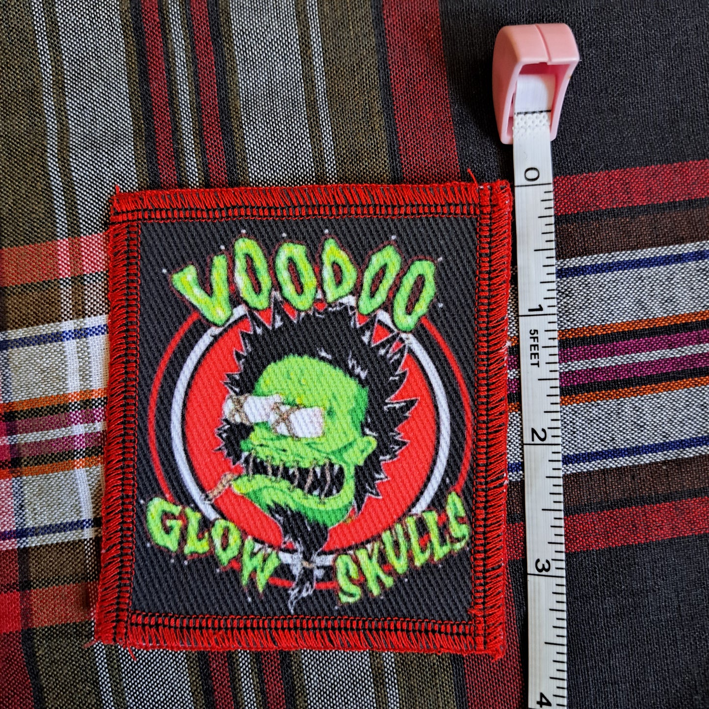 Voodoo Glow Skulls patch, punk