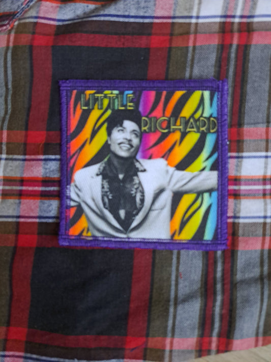 Little Richard patch, rock and roll