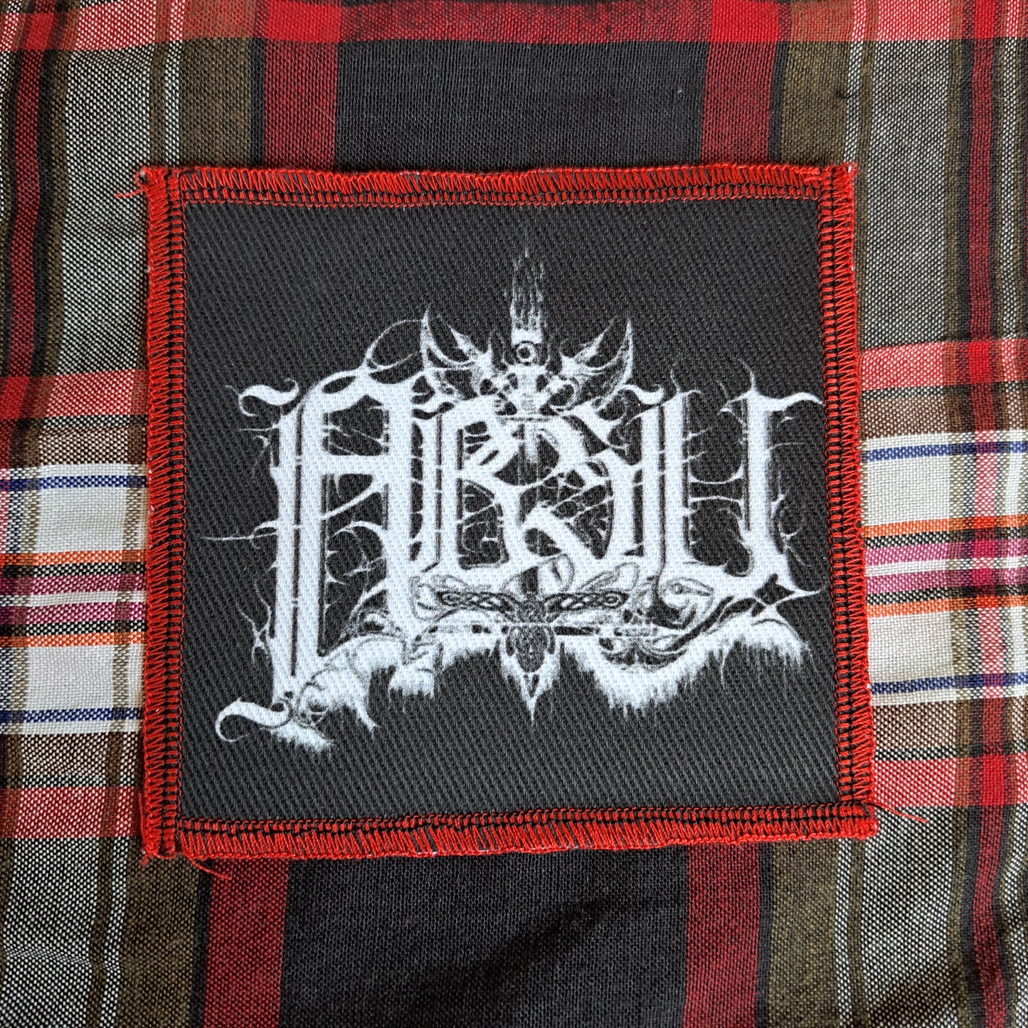 Absu patch, metal