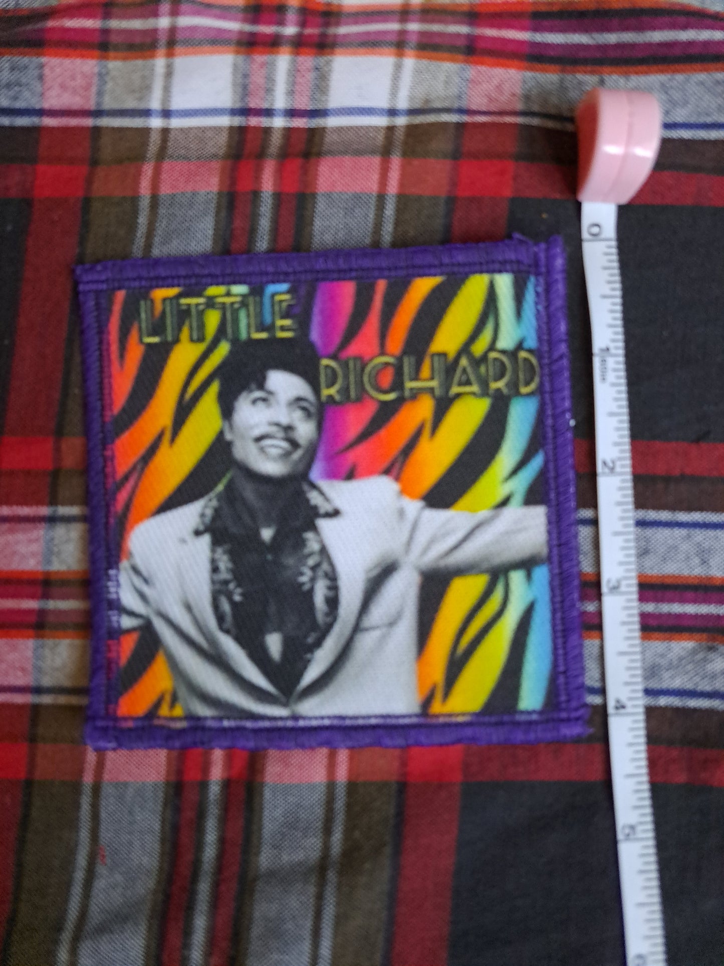 Little Richard patch, rock and roll