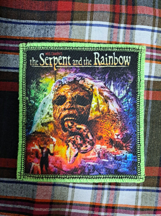 Serpent and the Rainbow patch, movie, horror
