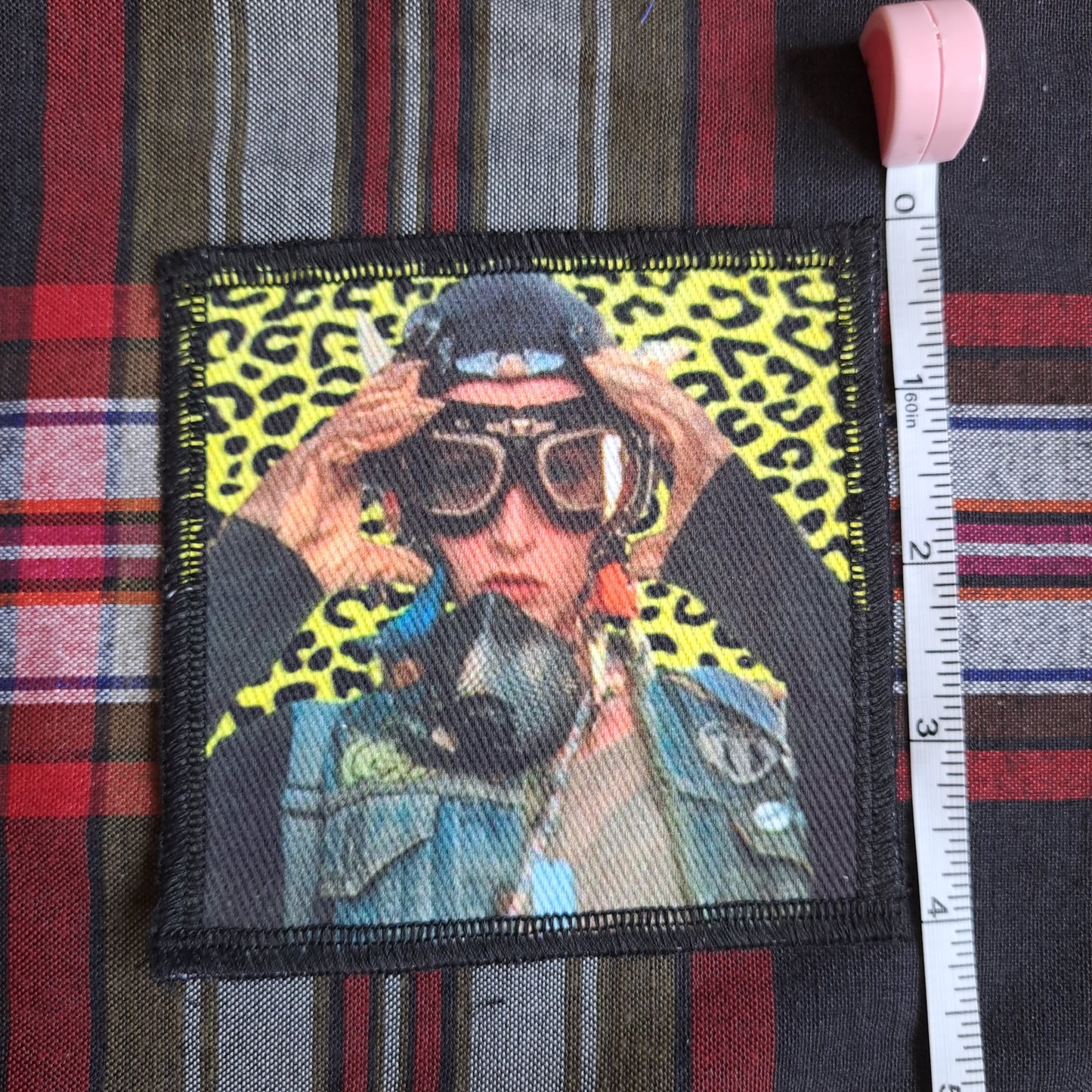 Tank Girl patch, movie